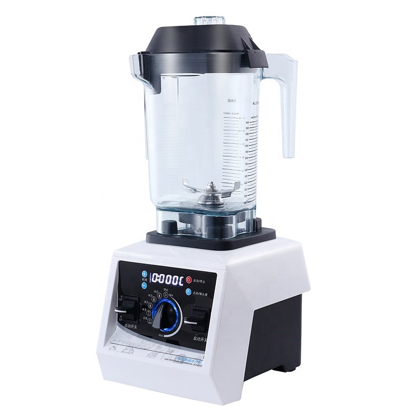 Food Processor Commercial Smoothie Juicer Blender Machine Free Spare Parts PC Electric Multifunctional SY 1 Set 1 Years,1 Year