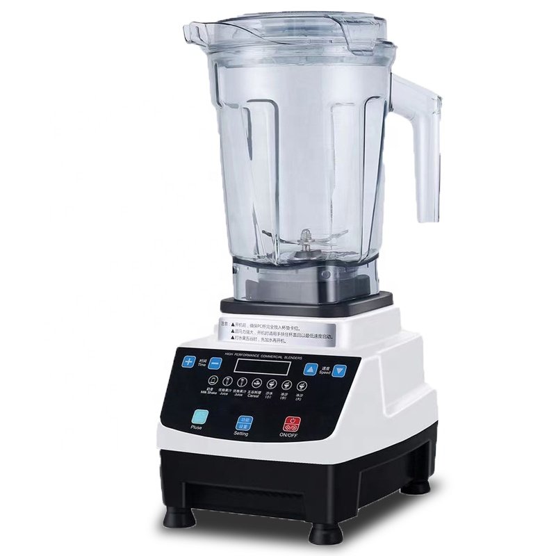 Food Processor Commercial Smoothie Juicer Blender Machine Free Spare Parts PC Electric Multifunctional SY 1 Set 1 Years,1 Year