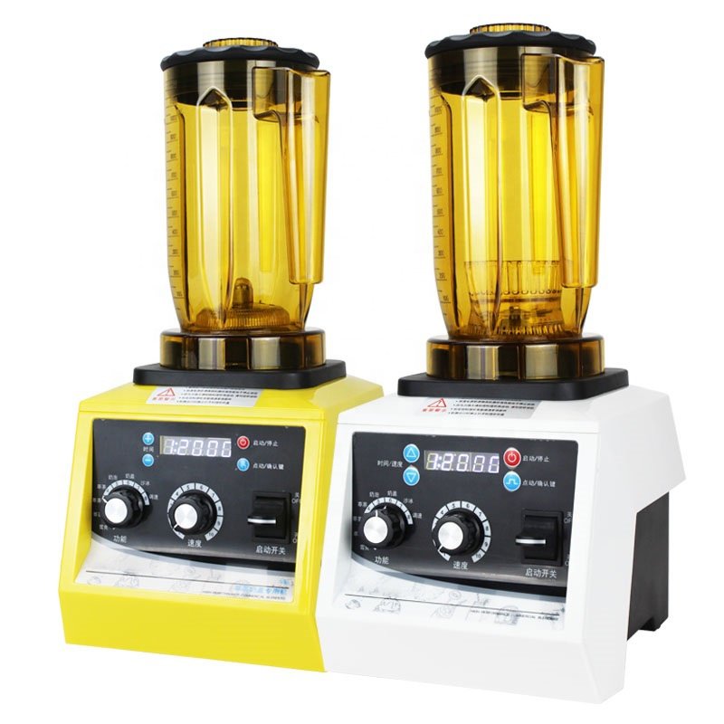 Food Processor Commercial Smoothie Juicer Blender Machine Free Spare Parts PC Electric Multifunctional SY 1 Set 1 Years,1 Year
