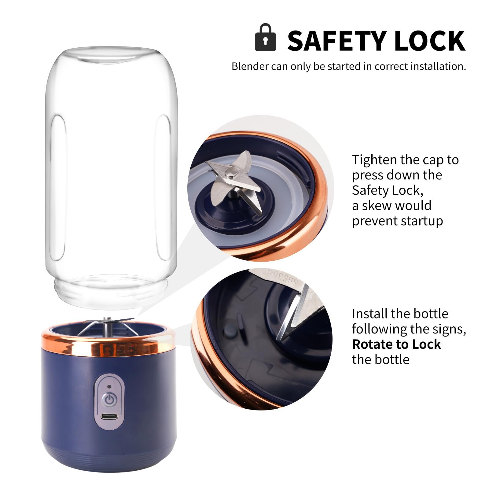 2024 Portable Blender Wireless Electric Juice Cups Lemon Orange Usb Charging Juicing Cup Fruit Juicers