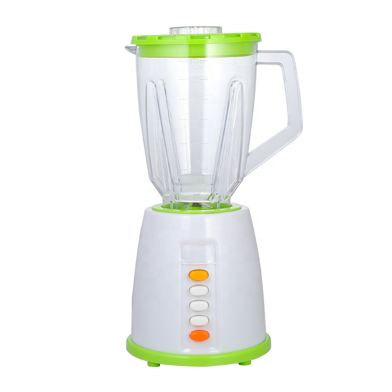 Electric Blender Juicer or PS Jar Food & Fruit Mixer with PC Factory Price 300W Plastic Multifunctional OEM Push Button 300 1.5