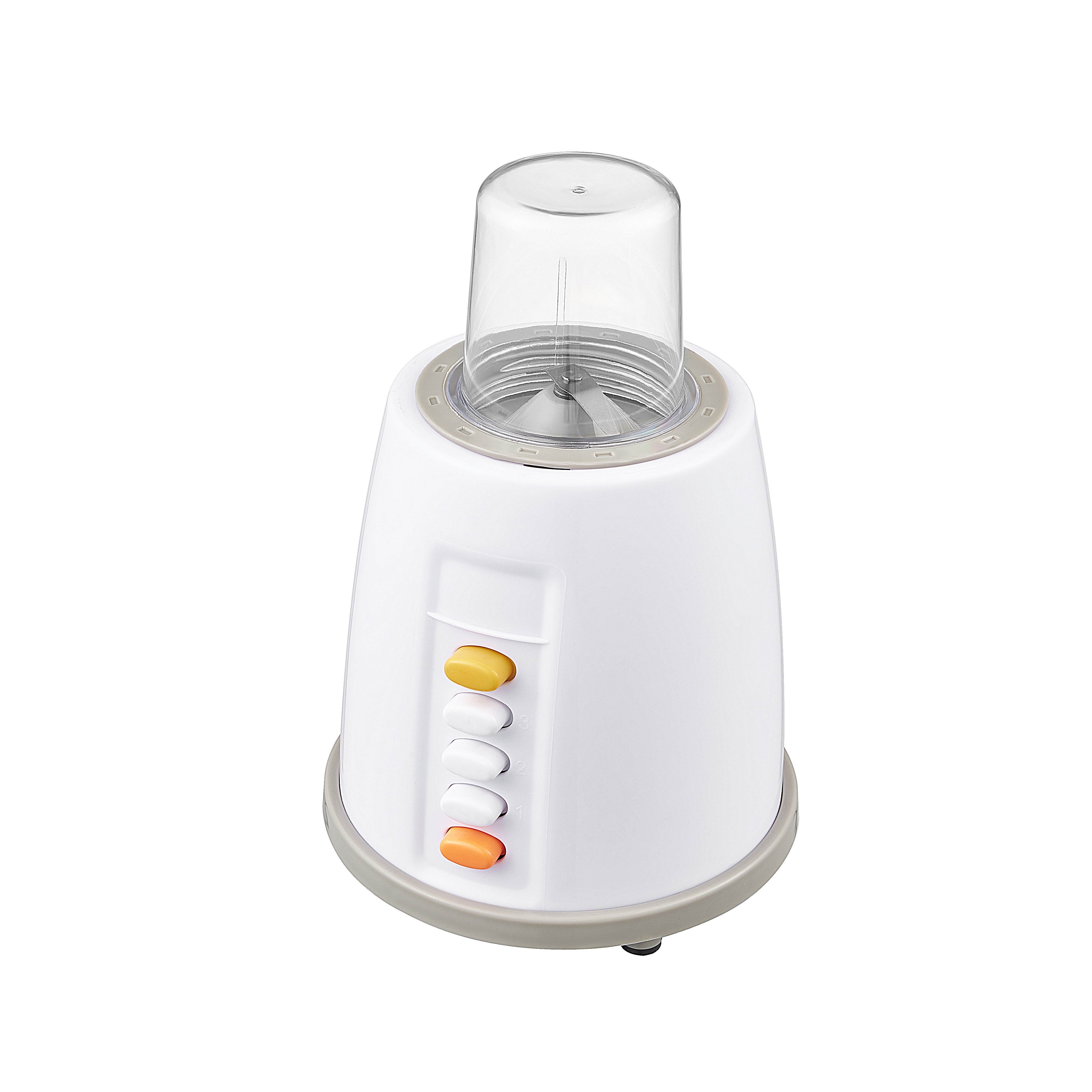 Electric Blender Juicer or PS Jar Food & Fruit Mixer with PC Factory Price 300W Plastic Multifunctional OEM Push Button 300 1.5