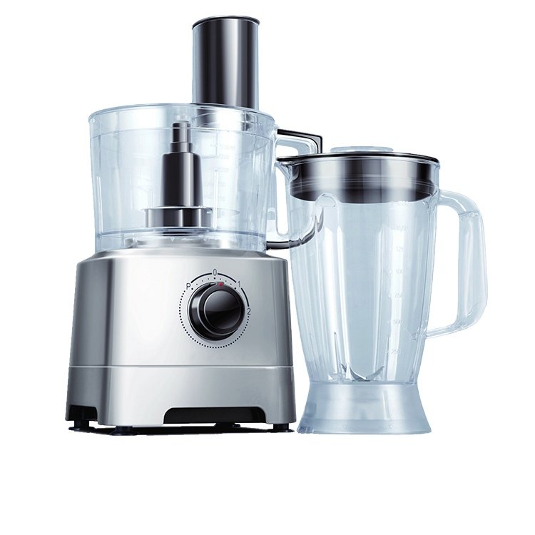 Food Processor Multi-cup Blender Processor Vegetable Chopper for Chopping Pureeing Mixing Shredding and Slicing