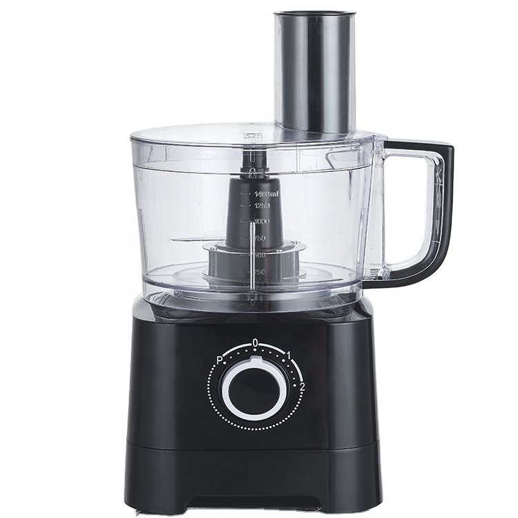 Food Processor Multi-cup Blender Processor Vegetable Chopper for Chopping Pureeing Mixing Shredding and Slicing
