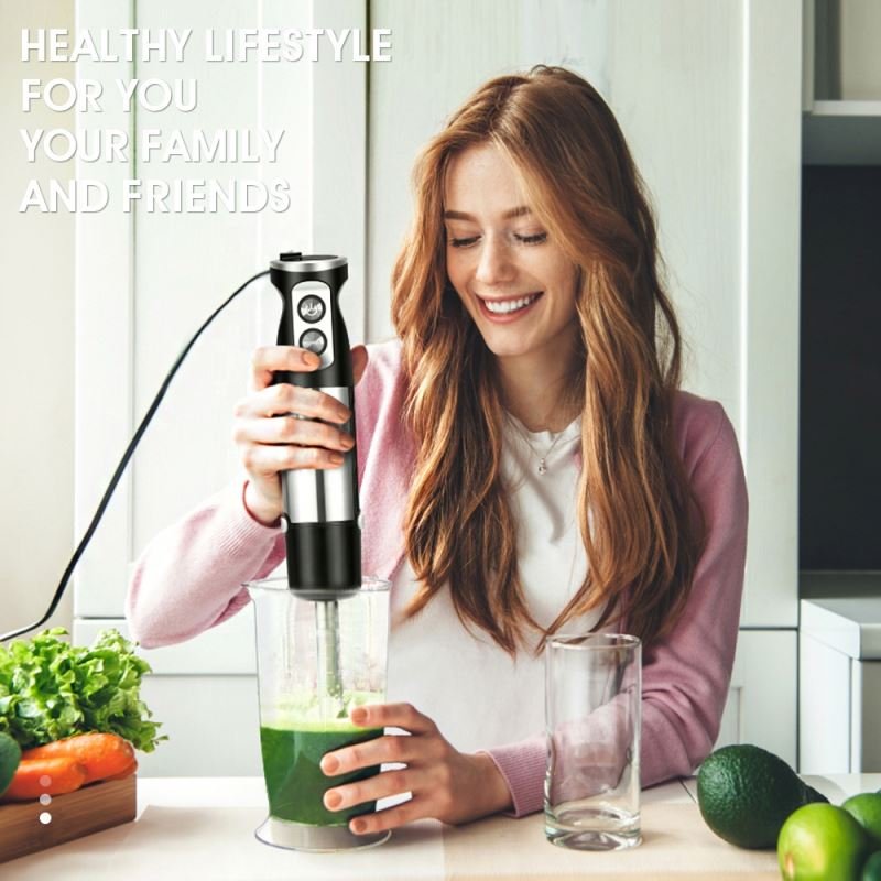 Commercial High Speed Push Button Electric Food Mixer Blender With Beater Ejector Button
