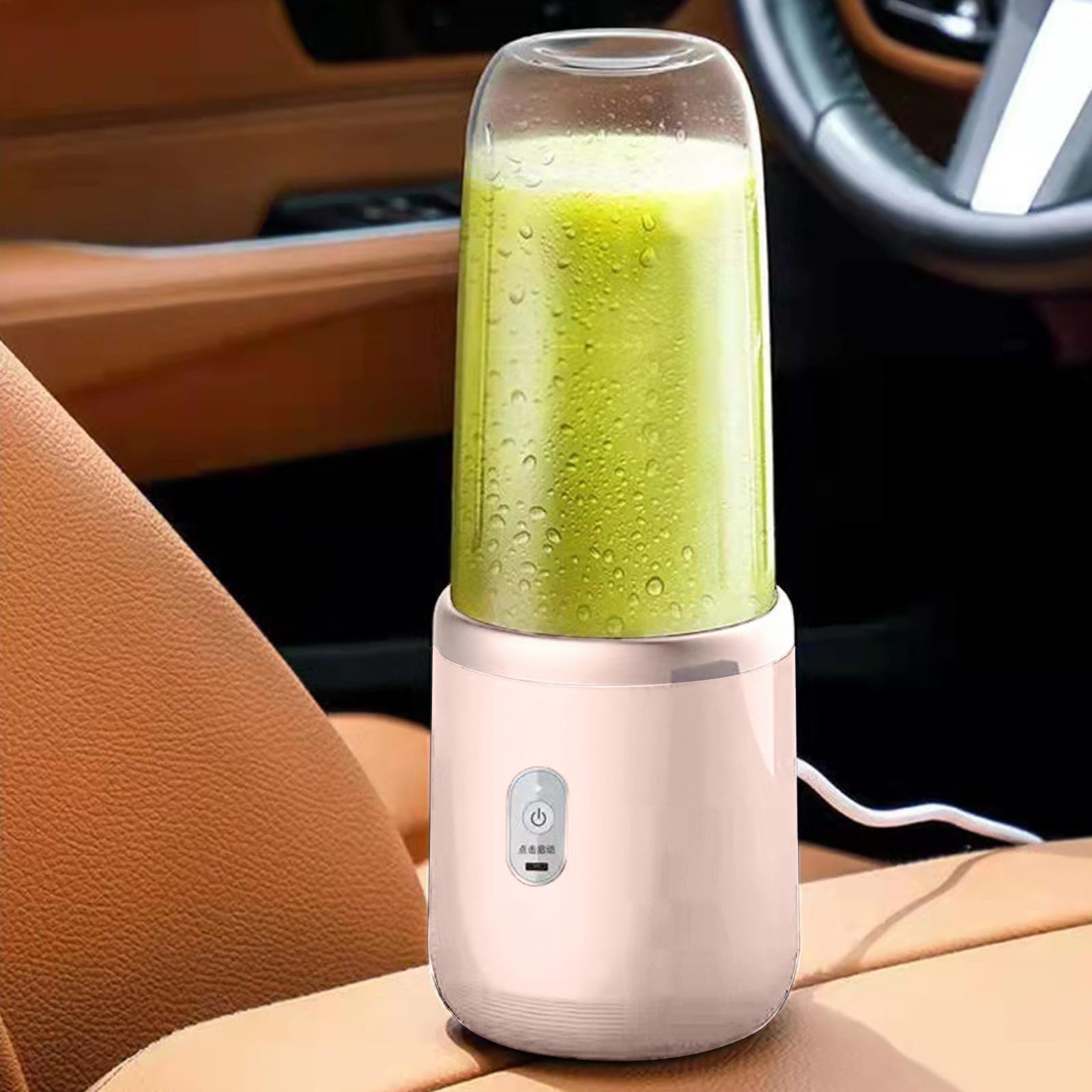 Portable Juicer Cup Extractor Smoothie Food Mixer Ice Crusher Electric Mini Juicer Machine Usb Charging Fruit Squeezer Blender
