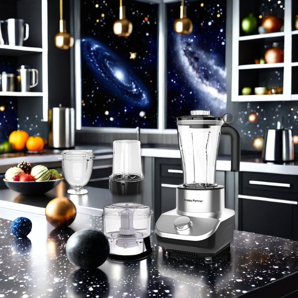 Happy Partner 6-in-1 Home appliances smoothie manufacturing juicer blender and grinder for kitchen fruit blender machine