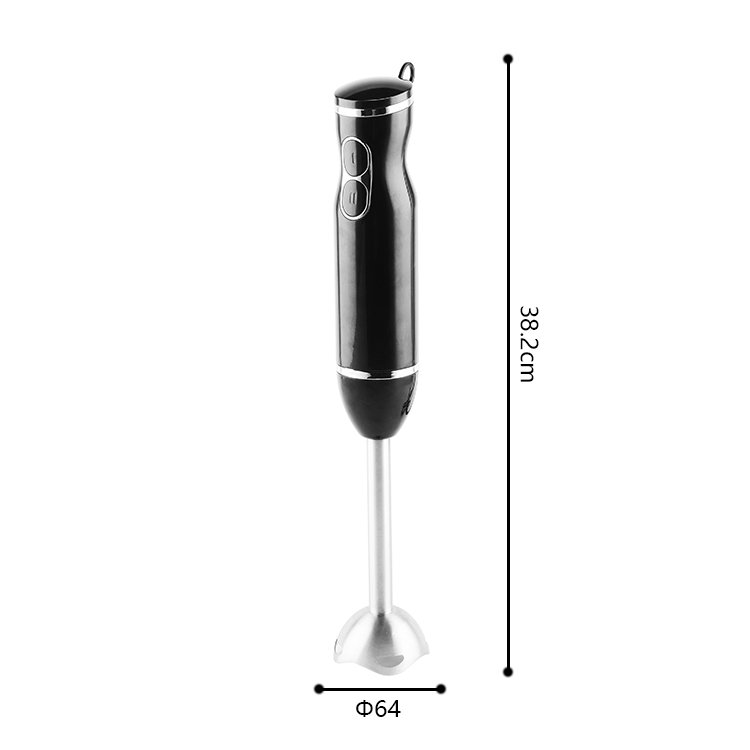 XJ GROUP Stick Blender Immersion Blender Hand Blender Multifunctional Household Push Button Speeds Glass Electric Plastic