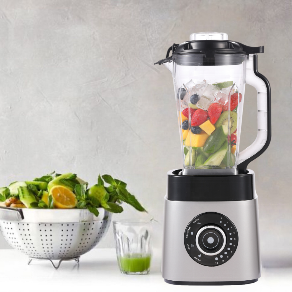 Smart Control Design Digital LED Display with Touch Pad High Speed Performance Powerful OEM Commercial Blender