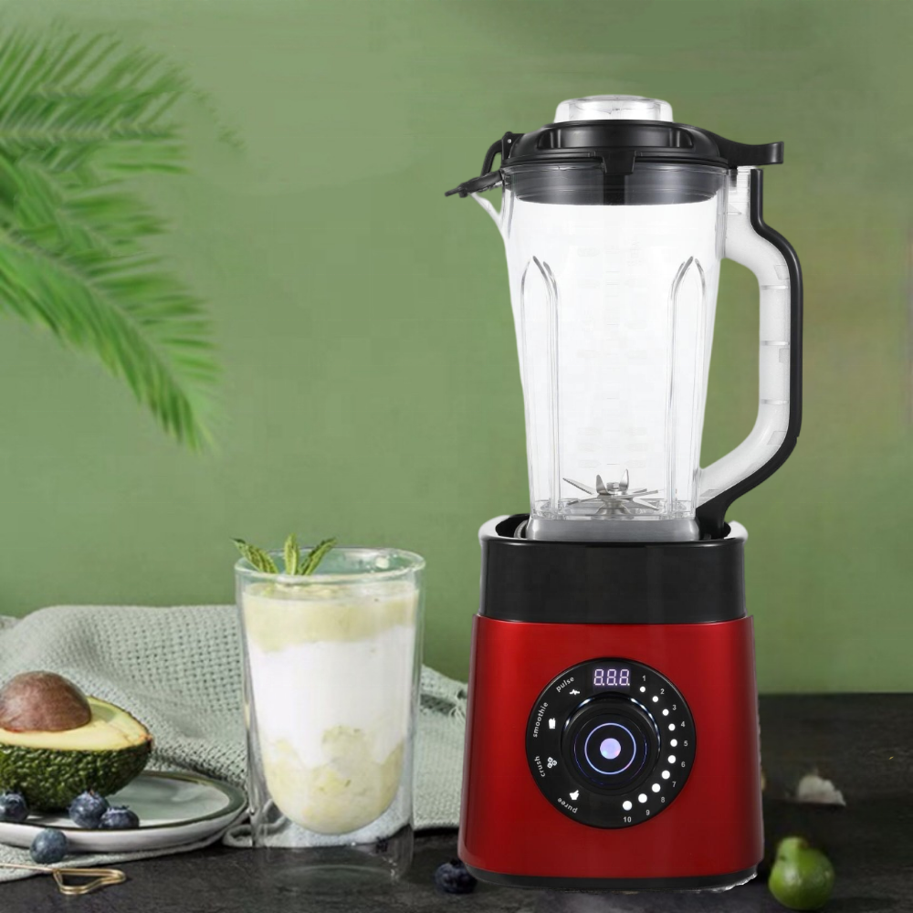 Smart Control Design Digital LED Display with Touch Pad High Speed Performance Powerful OEM Commercial Blender