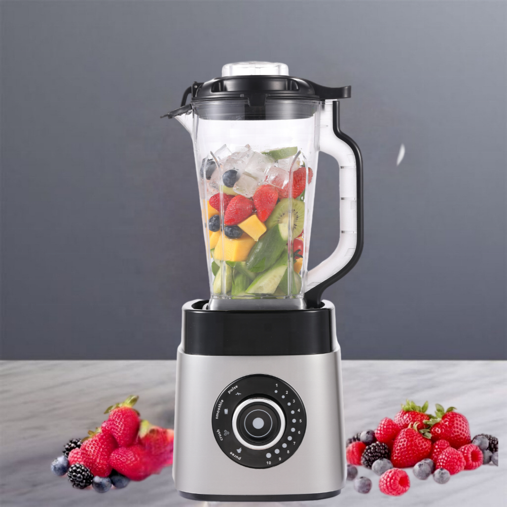 Smart Control Design Digital LED Display with Touch Pad High Speed Performance Powerful OEM Commercial Blender