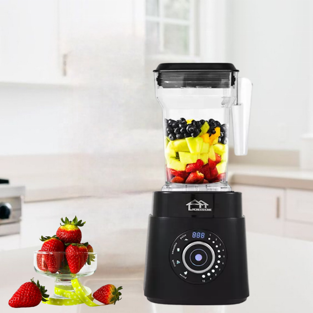 Smart Control Design Digital LED Display with Touch Pad High Speed Performance Powerful OEM Commercial Blender