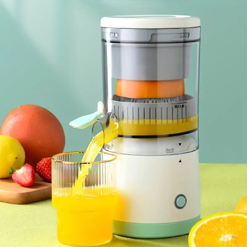 Electric Usb Portable Juicer Mini Blender And Smoothies Six Blades Great For Mixing Portable Blender