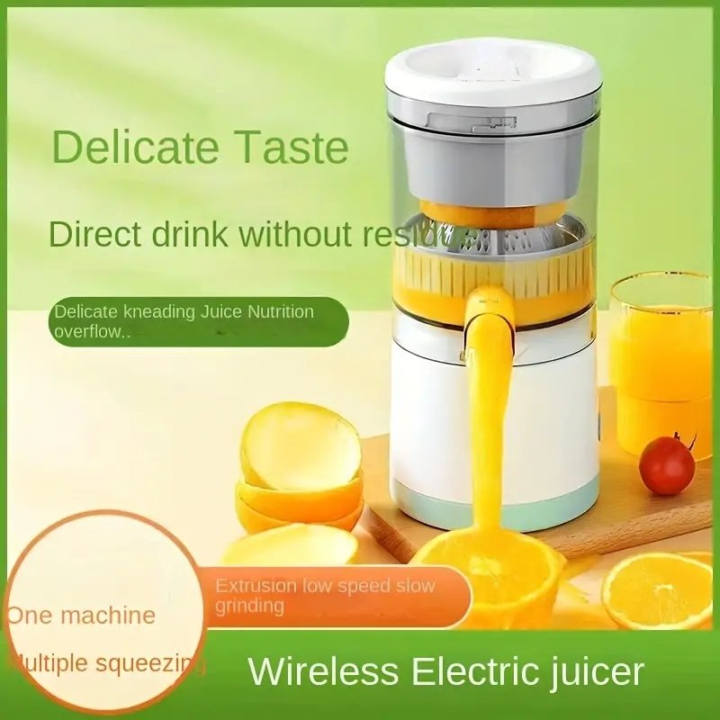 Electric Usb Portable Juicer Mini Blender And Smoothies Six Blades Great For Mixing Portable Blender