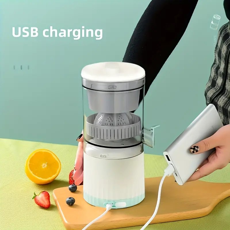 Electric Usb Portable Juicer Mini Blender And Smoothies Six Blades Great For Mixing Portable Blender