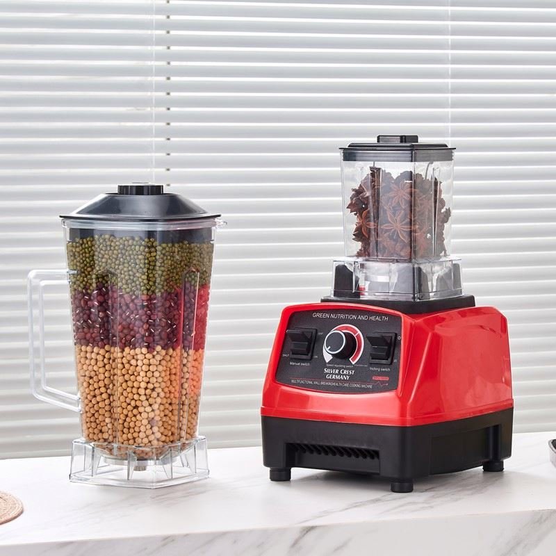 cheap economic promotional stainless steel, base table slow juicer multifunction blender with grinder/