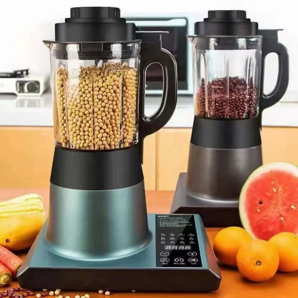 1.8L Soybean Milk Maker Electric Juicer Blender Auto Heating Cooking Machine Food Processor Wall Breaking Machine
