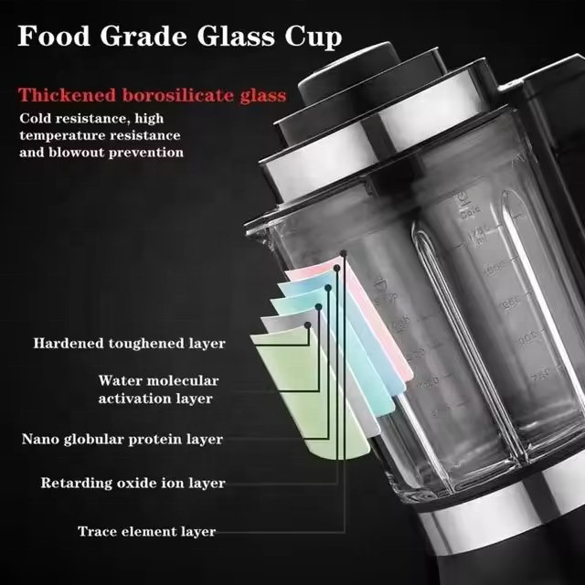 1.8L Soybean Milk Maker Electric Juicer Blender Auto Heating Cooking Machine Food Processor Wall Breaking Machine