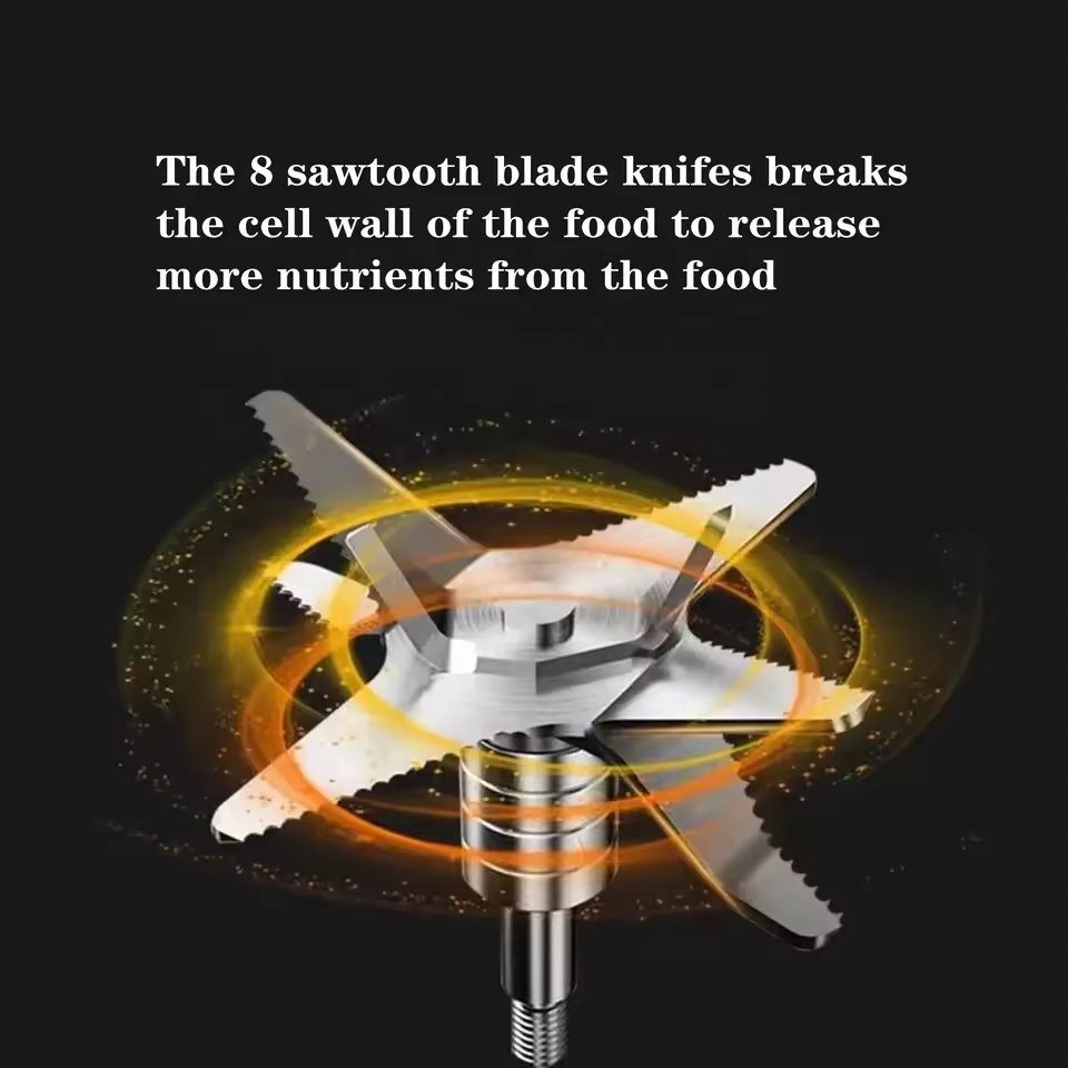 1.8L Soybean Milk Maker Electric Juicer Blender Auto Heating Cooking Machine Food Processor Wall Breaking Machine