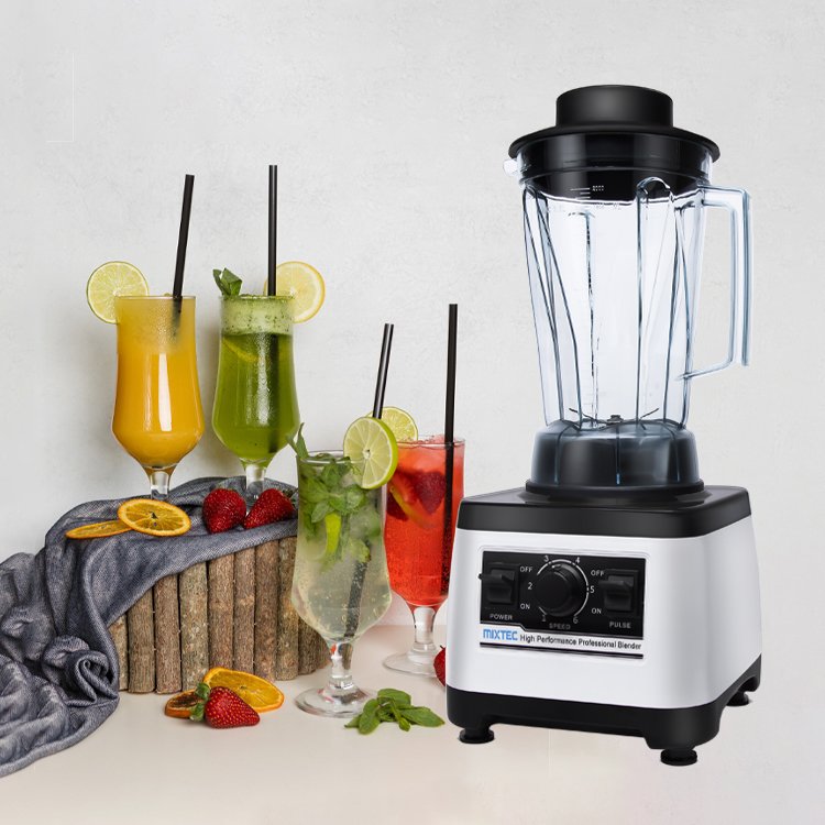 2024 Work Top Electric Blender Copper Chopper Motor Food Mixer High Power Smoothie Blender