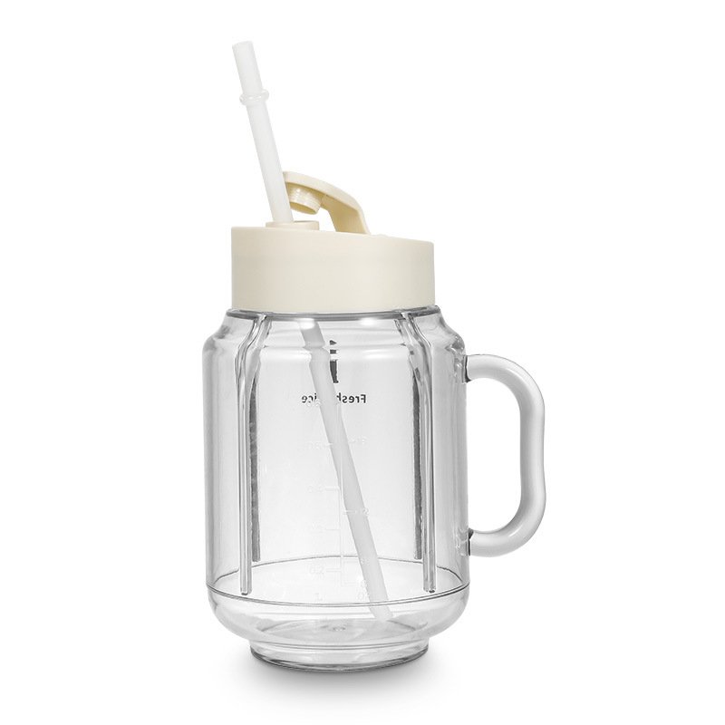 600ML Retro Vintage Electric Blender Food Mixers Profesional Quiet Home Appliances 2 Cups Blender Juicer