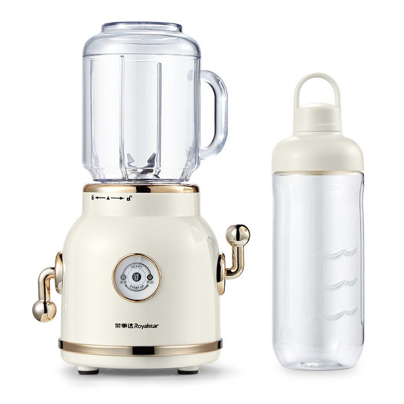 600ML Retro Vintage Electric Blender Food Mixers Profesional Quiet Home Appliances 2 Cups Blender Juicer