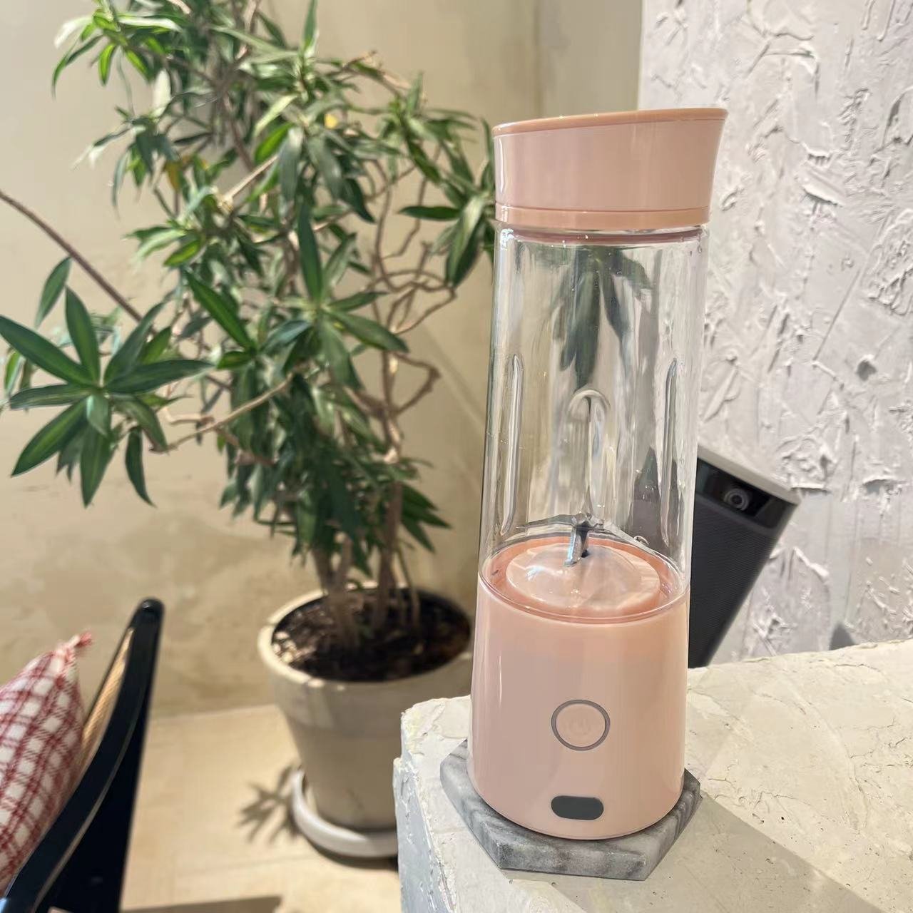 Kitchen Appliances Stainless Steel 6 Blades Usb Blenders Ice Crusher Fruit Orange Juicers Citrus Electric Mixer Blender Shaker