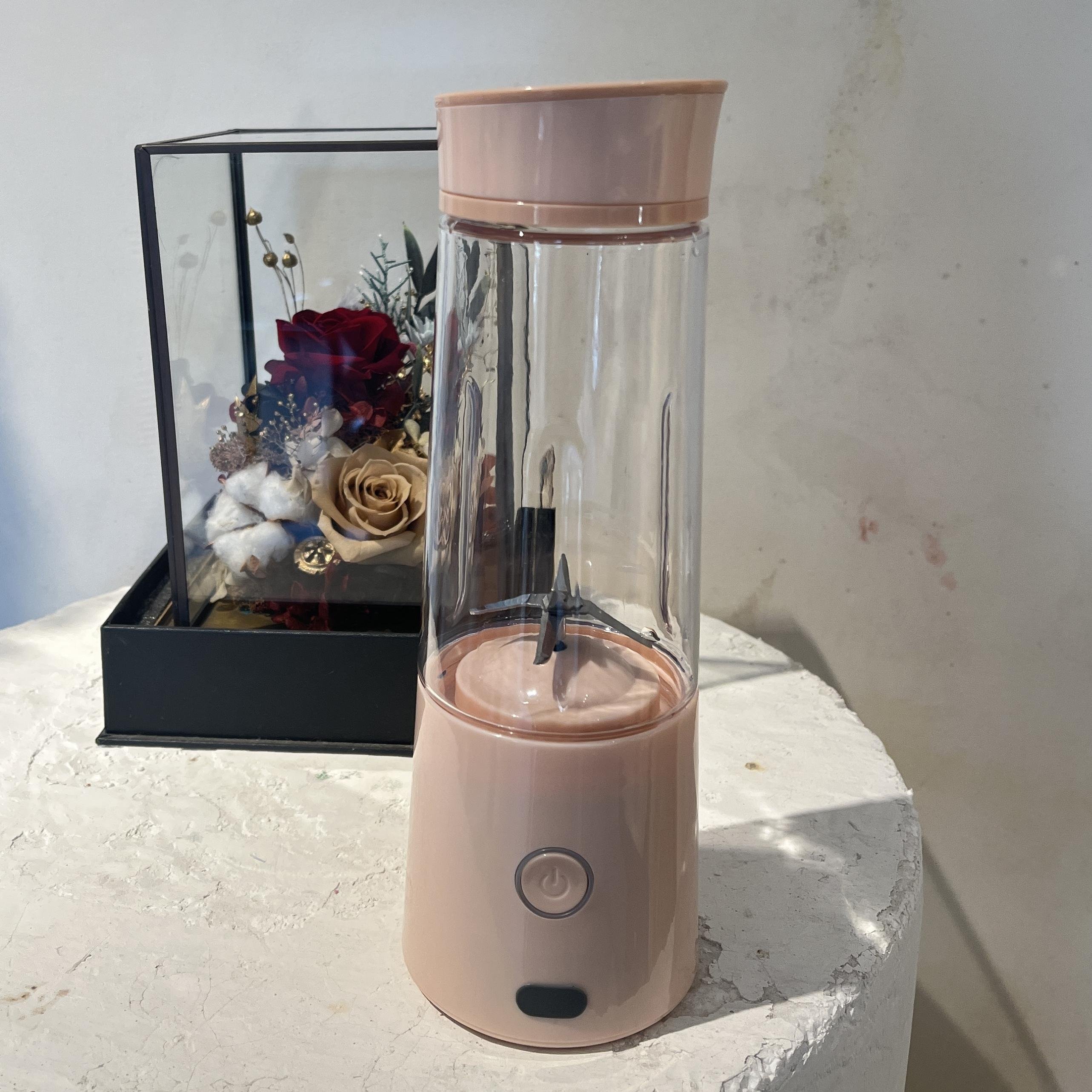 Kitchen Appliances Stainless Steel 6 Blades Usb Blenders Ice Crusher Fruit Orange Juicers Citrus Electric Mixer Blender Shaker