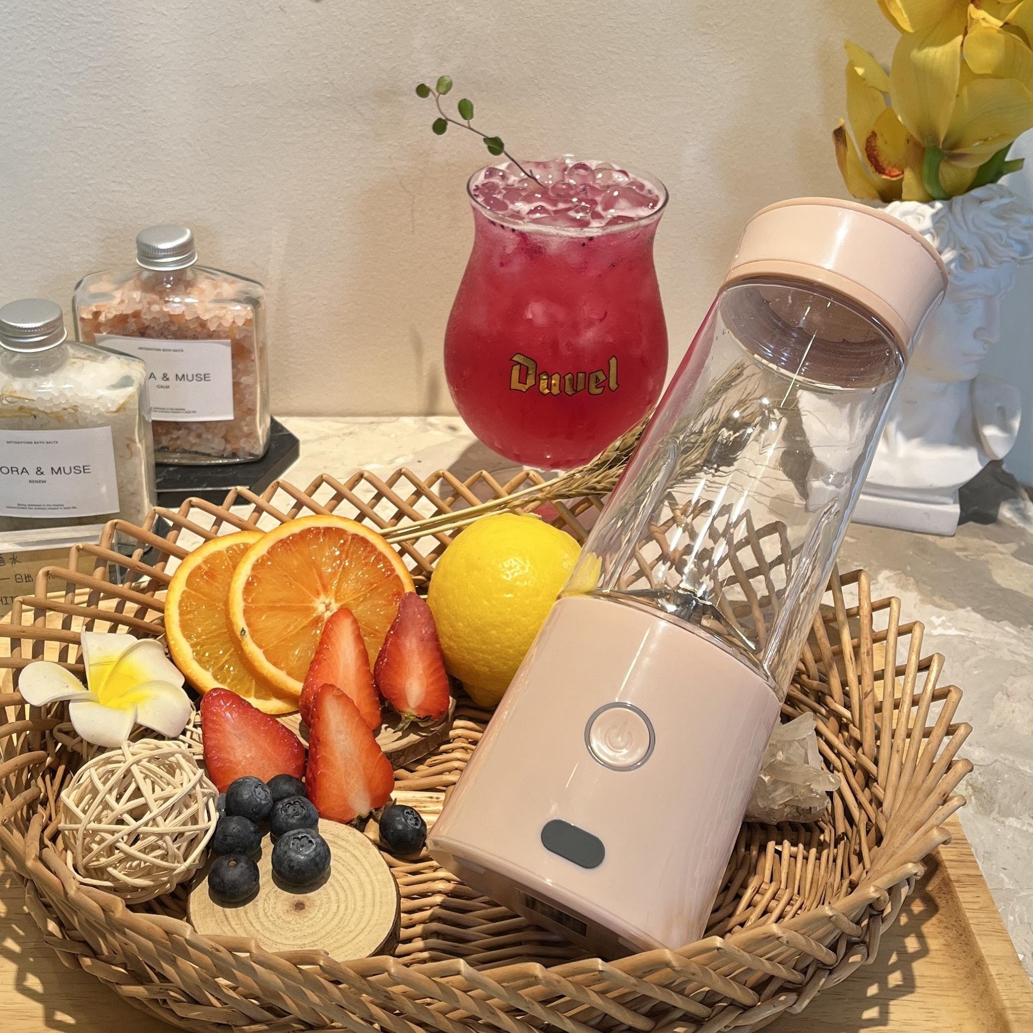 Kitchen Appliances Stainless Steel 6 Blades Usb Blenders Ice Crusher Fruit Orange Juicers Citrus Electric Mixer Blender Shaker
