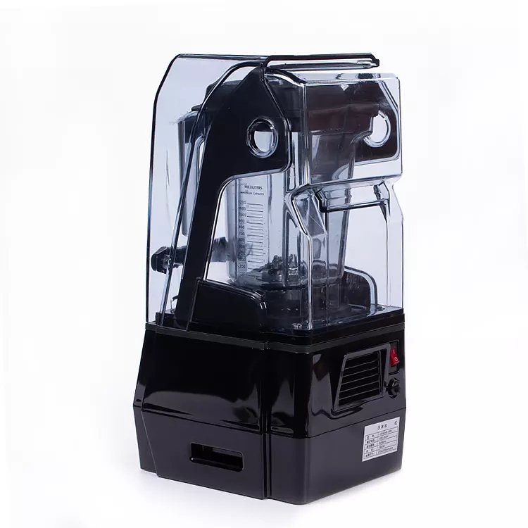1500W 1.5L Heavy Duty Industrial Commercial Blender with Sound Cover for Coffee Shops