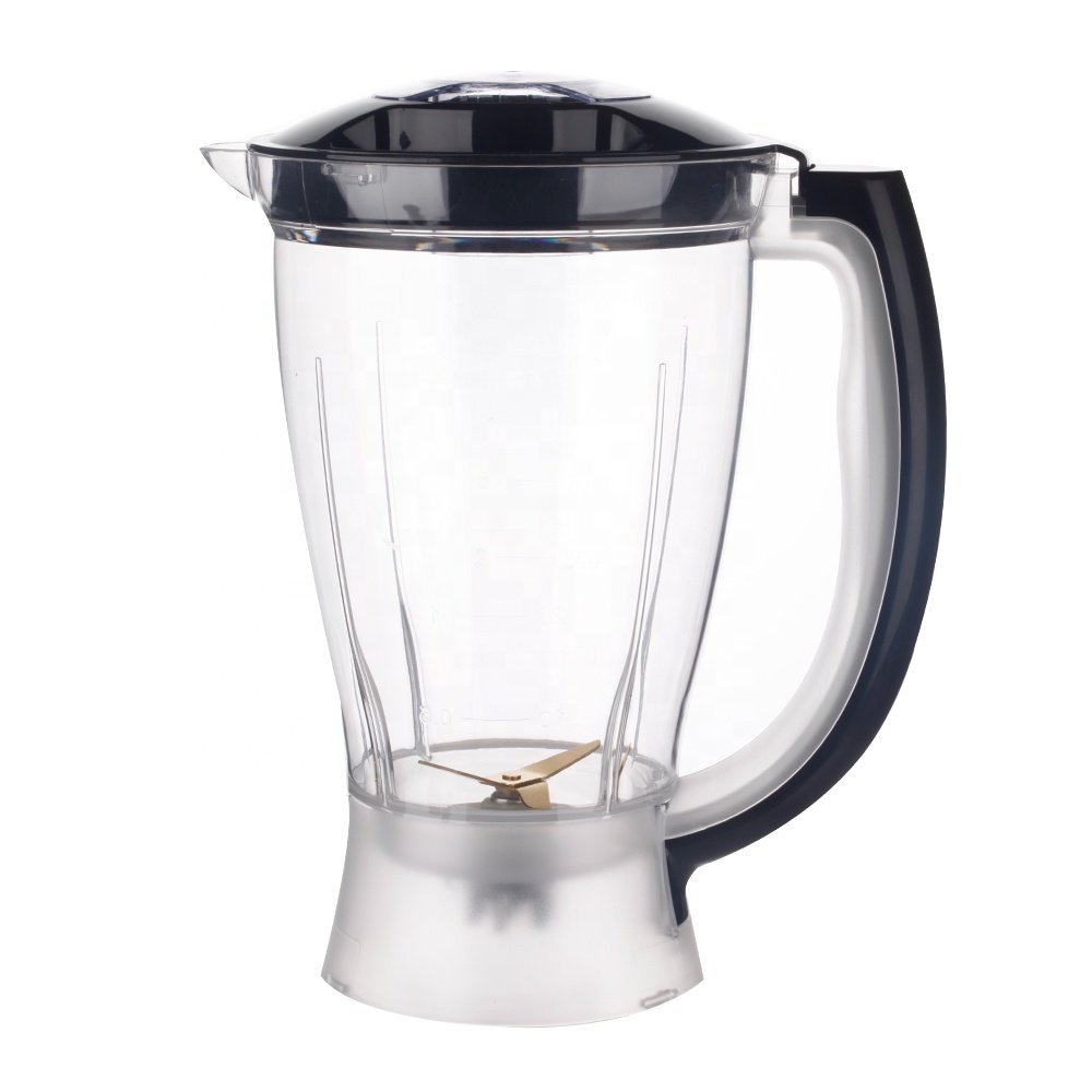 400W 2in1 Plastic Jug Blender Mixer Grinder Blender