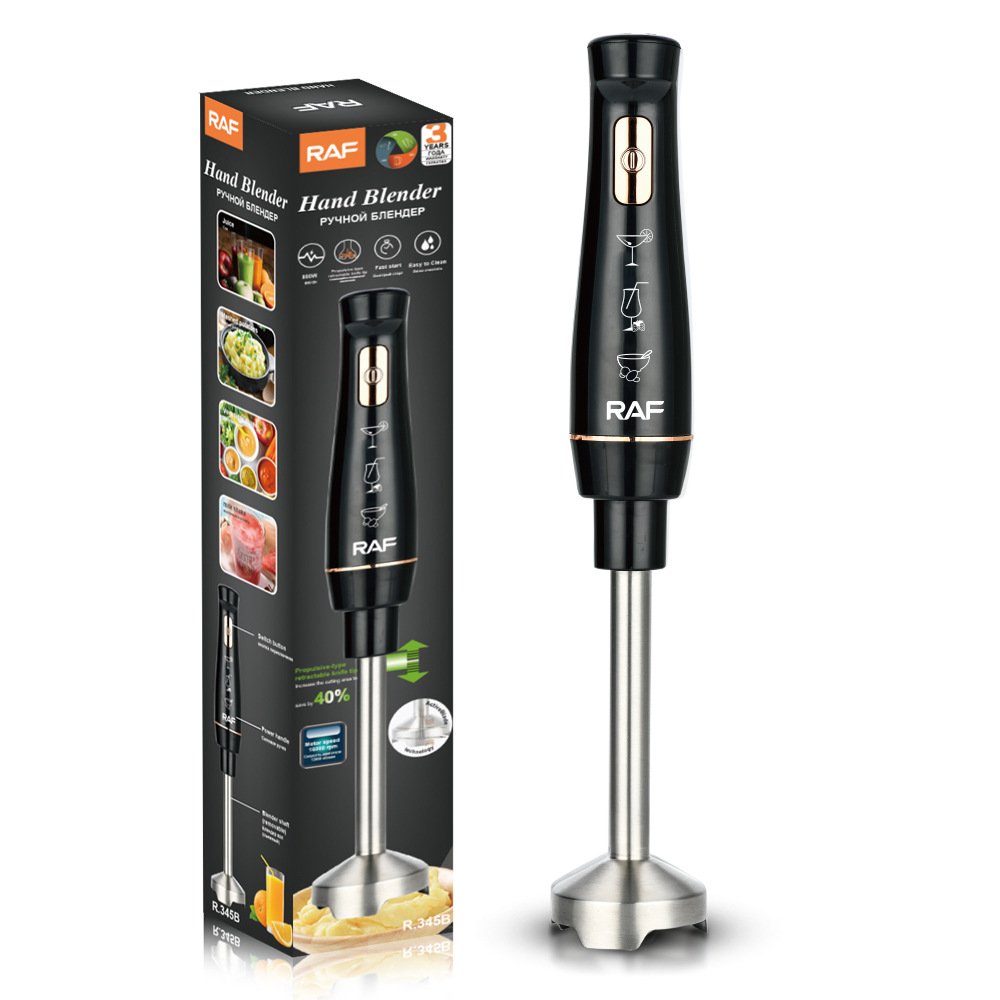 Premium brand RAF Hand-held stick blender Multi-functional household food cooking complementary food baking