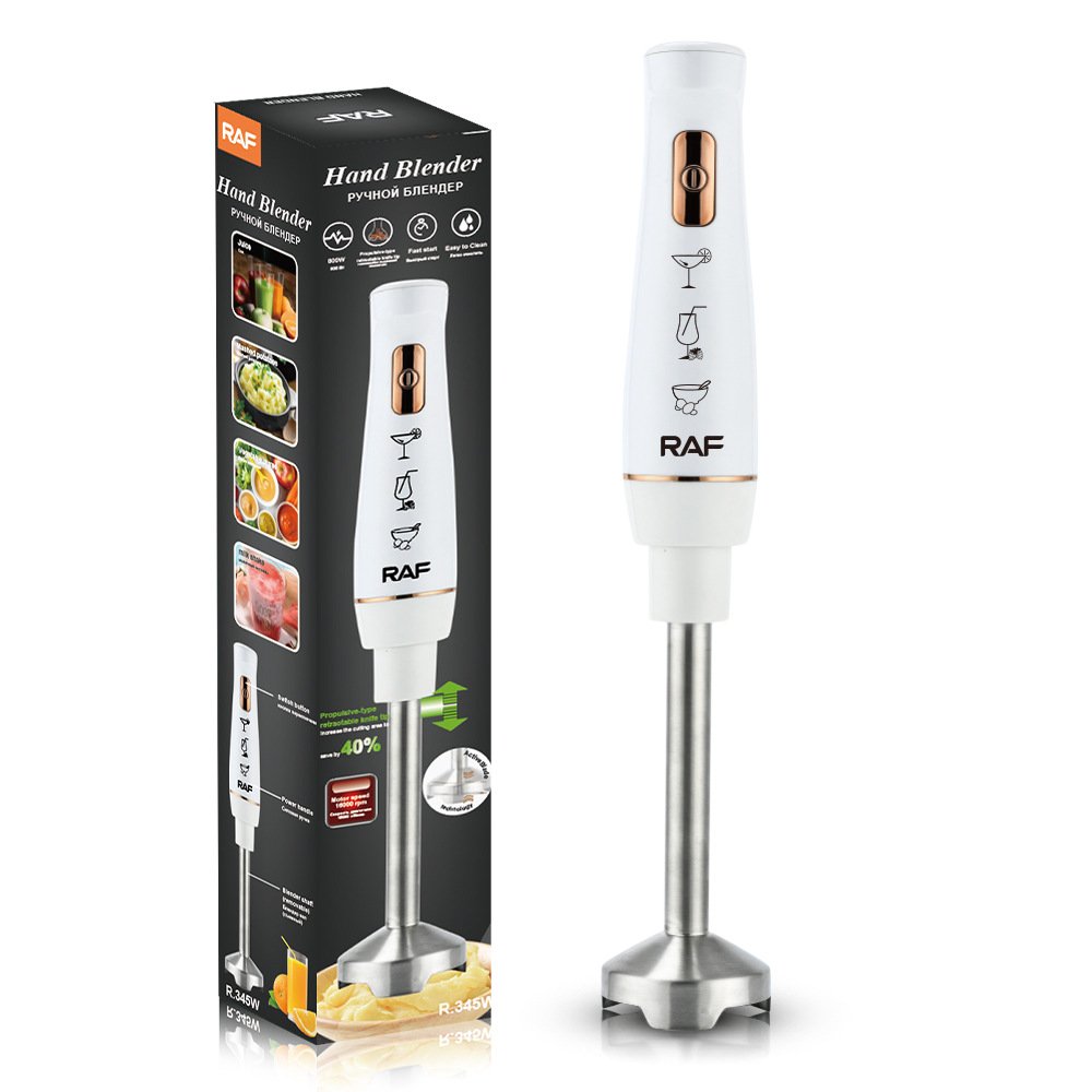 Premium brand RAF Hand-held stick blender Multi-functional household food cooking complementary food baking