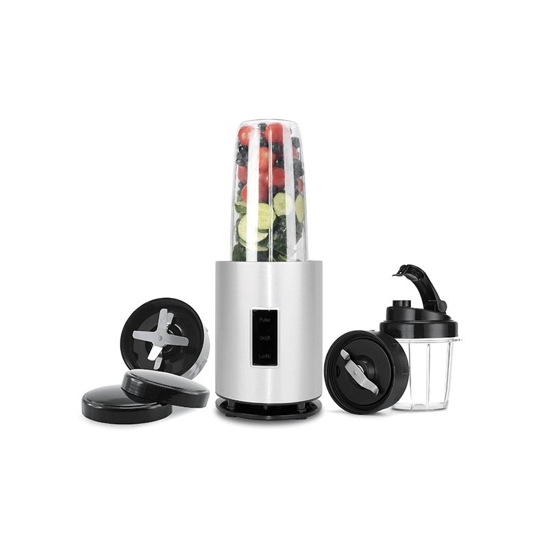 new design Cylindrical aluminium housing blender mixer electric mixer juicer blender