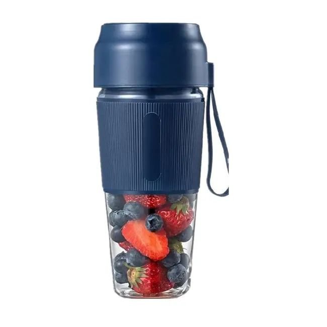 Hot New USB Portable Juicer Cup Blender Grinder Orange Fruit Citrus Mini Mixer Bottle Portable Blender Hand Shaker Healthy