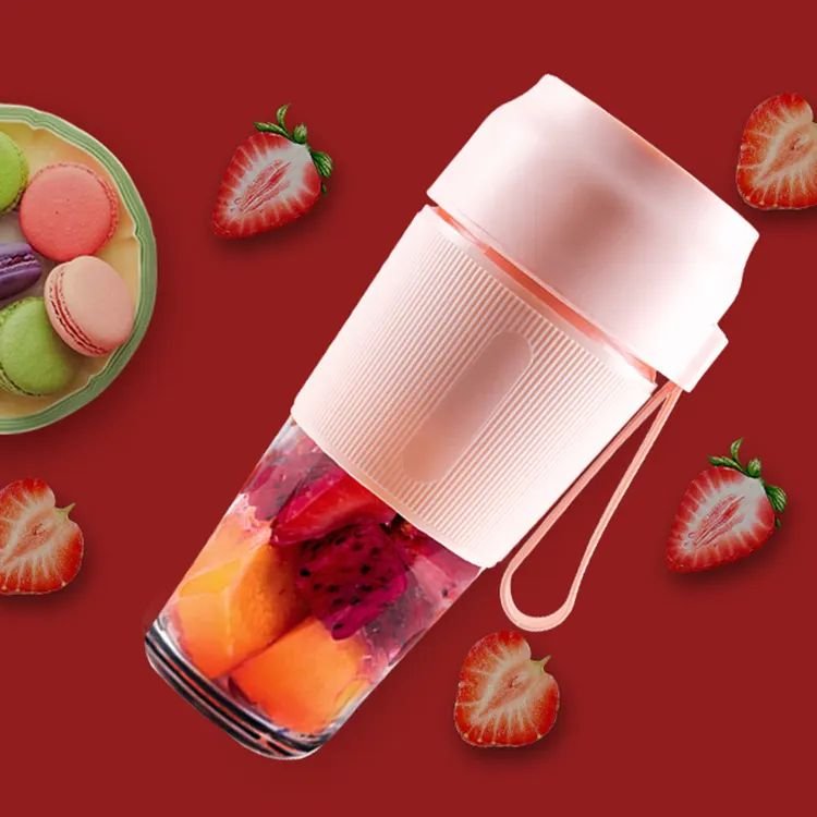 Hot New USB Portable Juicer Cup Blender Grinder Orange Fruit Citrus Mini Mixer Bottle Portable Blender Hand Shaker Healthy