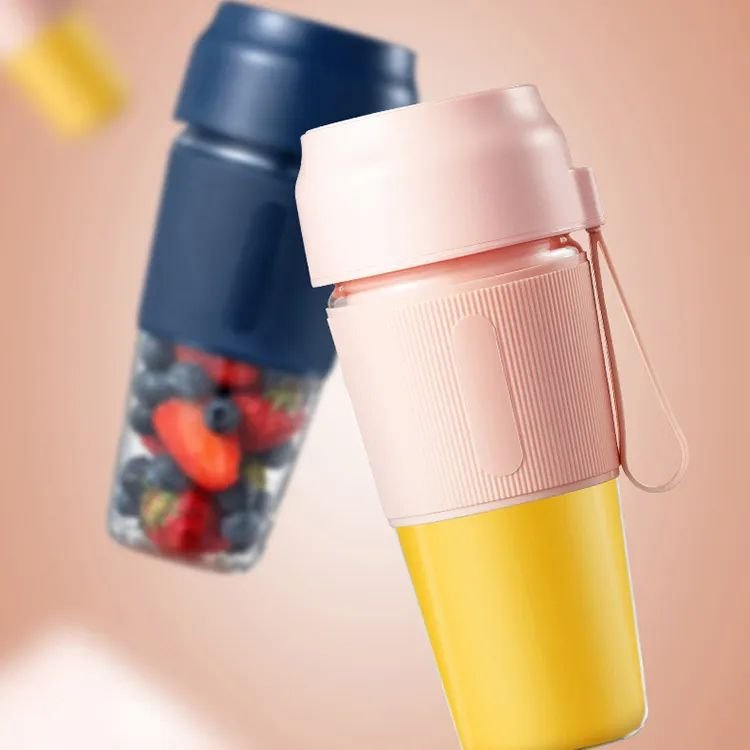Hot New USB Portable Juicer Cup Blender Grinder Orange Fruit Citrus Mini Mixer Bottle Portable Blender Hand Shaker Healthy