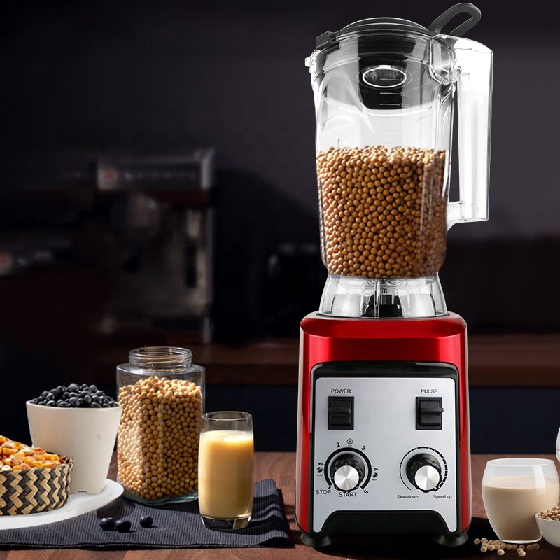 wholesale smoothie soya bean auto stirrer restaurant 4L juice blender commercial
