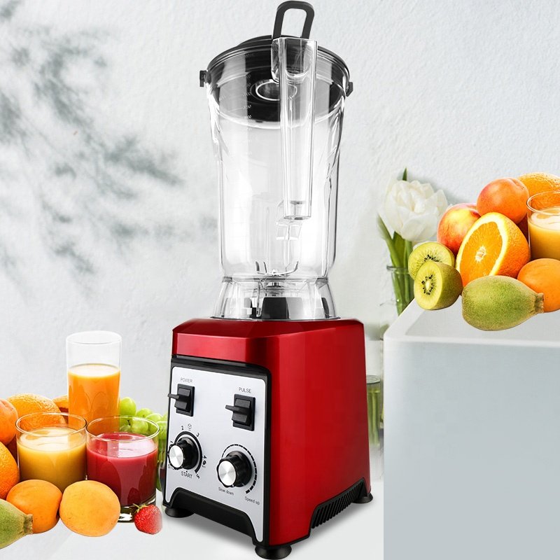 wholesale smoothie soya bean auto stirrer restaurant 4L juice blender commercial