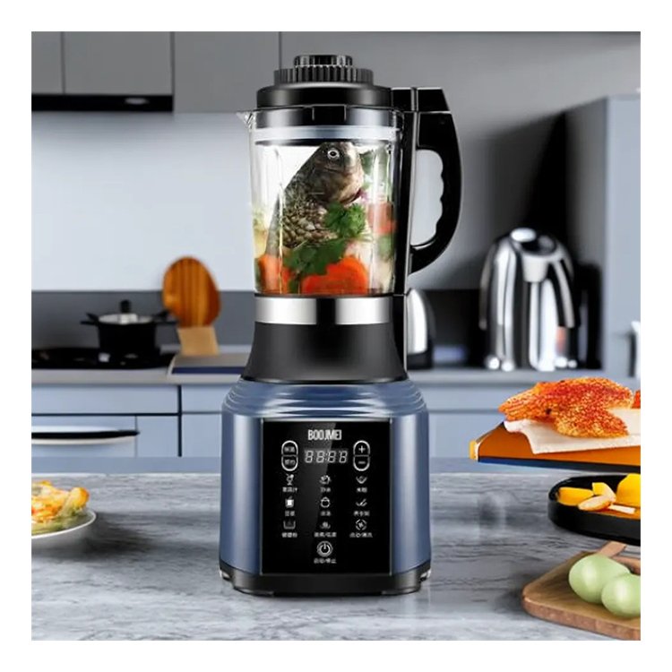 China Factory Multi-Functional Customized Professional Blender For Kitchen Portable with heating cooking