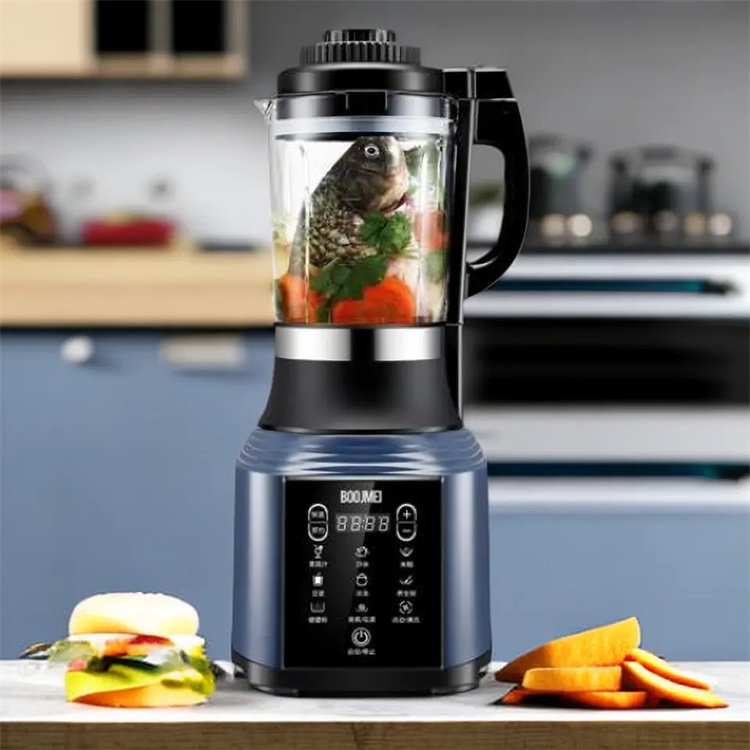 China Factory Multi-Functional Customized Professional Blender For Kitchen Portable with heating cooking