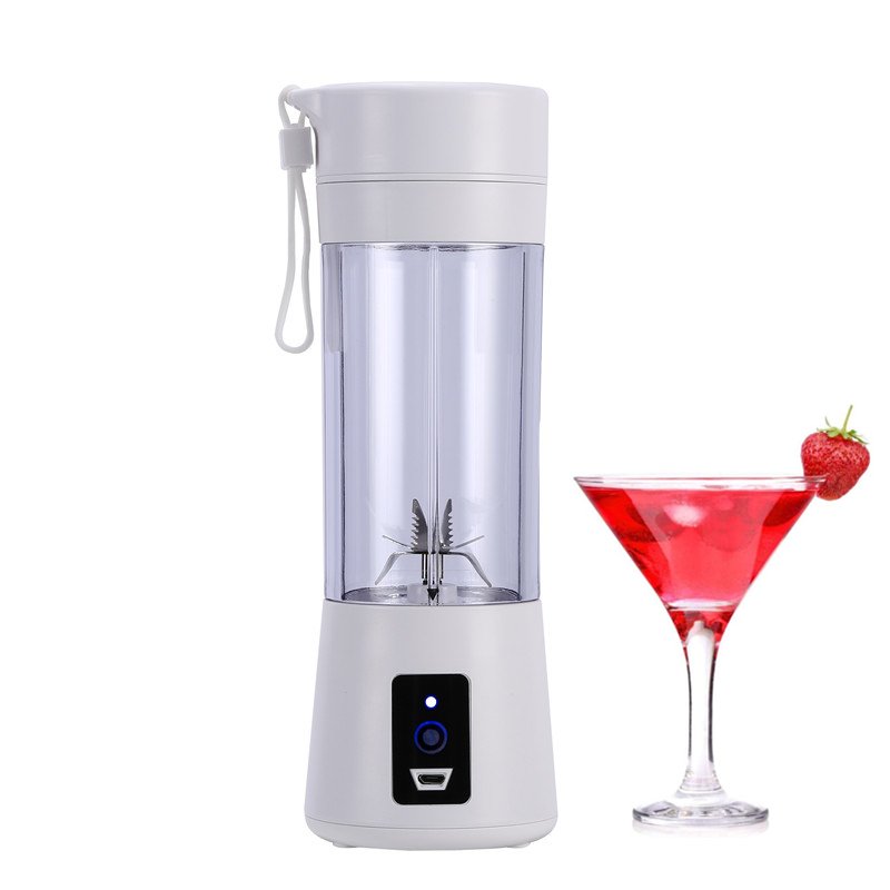 First Piece Special Price travel rechargeable fruit blender machine 380ml commercial cold press citrus juicers gym shaker bottle