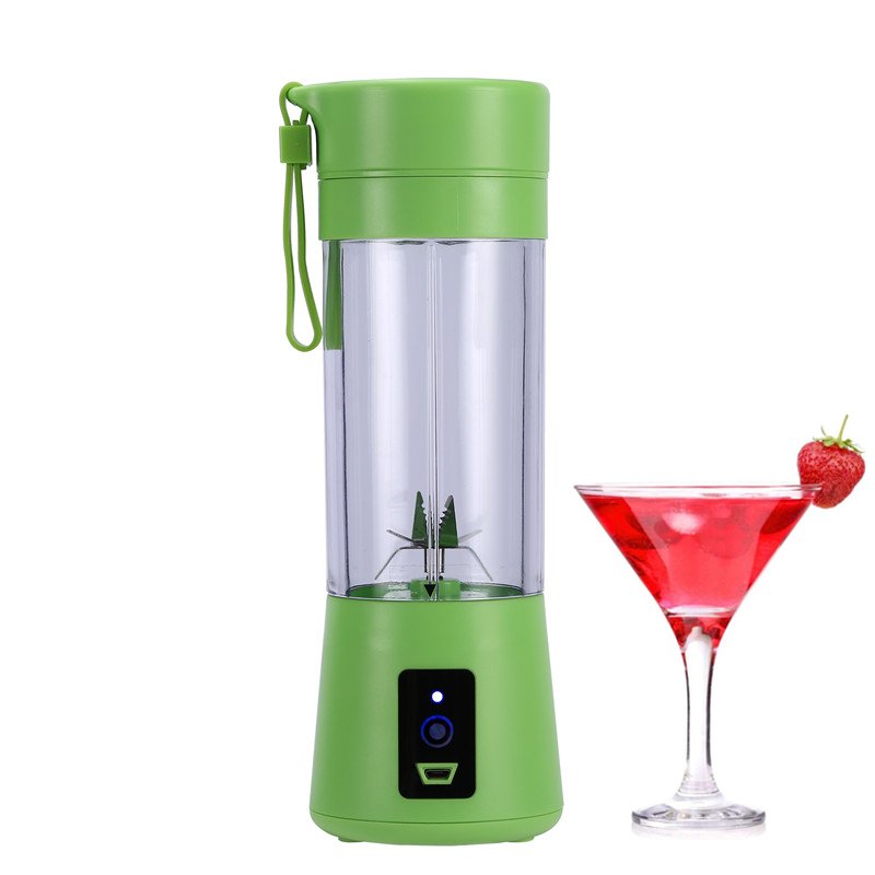 First Piece Special Price travel rechargeable fruit blender machine 380ml commercial cold press citrus juicers gym shaker bottle