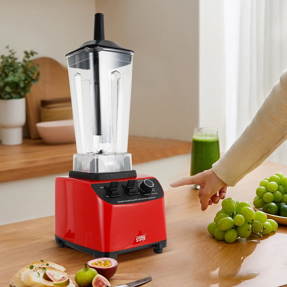 WINNING STAR 800W 2 In 1 Commercial Orange Juicer Machine ST-5548 Electric Portable Fruit Fresh Juicer Blender