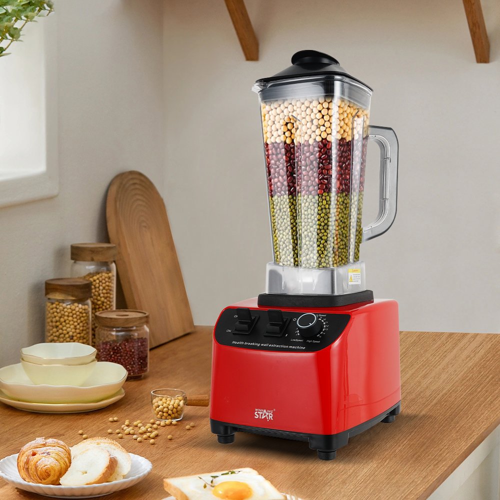 WINNING STAR 800W 2 In 1 Commercial Orange Juicer Machine ST-5548 Electric Portable Fruit Fresh Juicer Blender