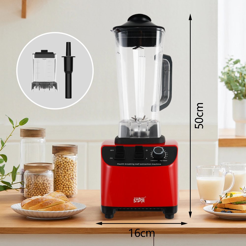 WINNING STAR 800W 2 In 1 Commercial Orange Juicer Machine ST-5548 Electric Portable Fruit Fresh Juicer Blender