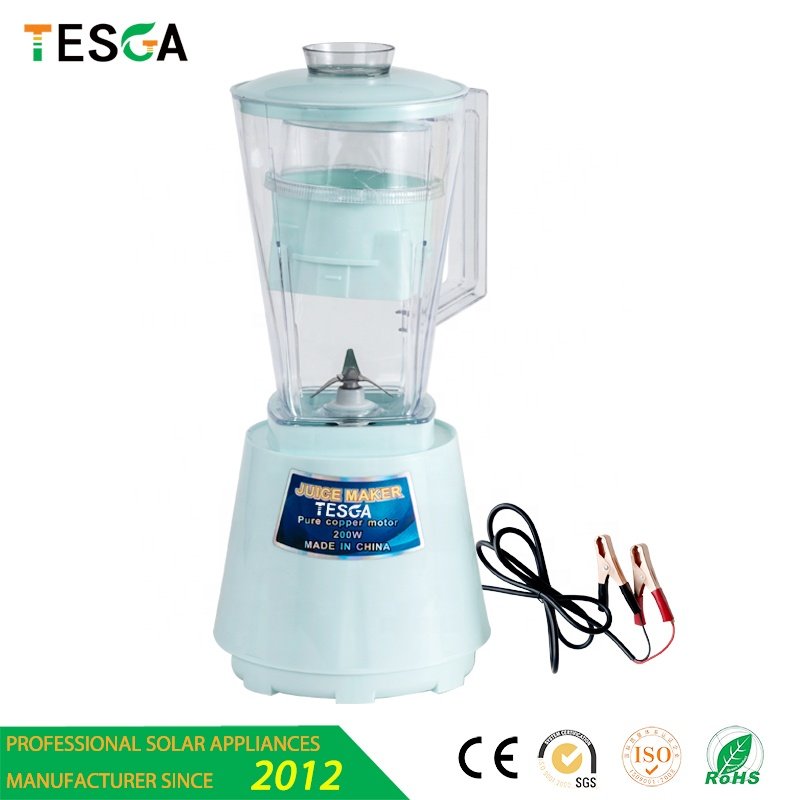 new design blender dc 12v with mill for fruit/ meat/chili/Coffee beans powered battery 12v