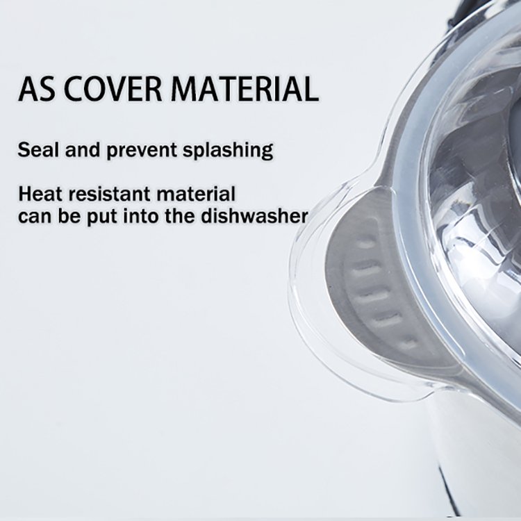 New 2L 3L 5L kitchen stainless steel meat and vegetable multifunctional meat mincer chopper electric meat grinder and blender