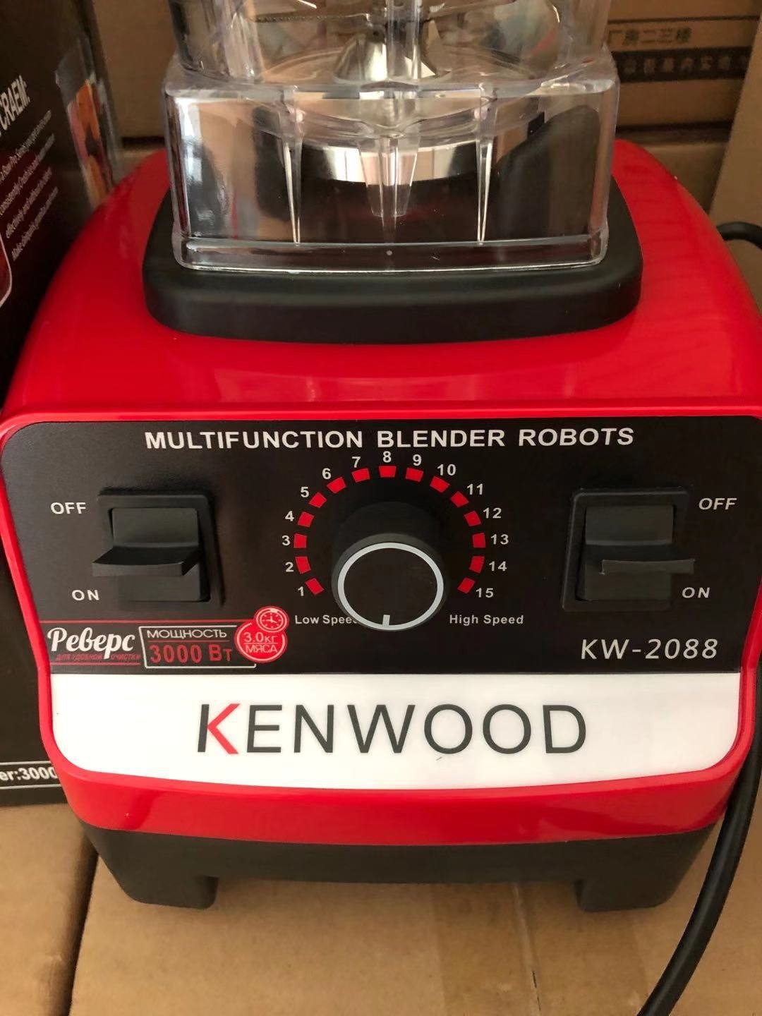 Big powerful Smoothies Machine Commercial Mixer Blenders Heavy Duty Power Commercial Electric Blender
