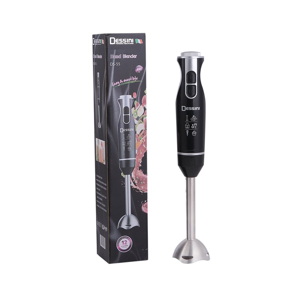 DESSINI High Quality Home Kitchen Electric Food Mixer Egg Beater Juice Bean Vegetable Meat Grinder Chopper Hand Blender